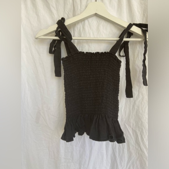 REFORMATION Square Neckline Sleeveles Top Size Small - Picture 13 of 13